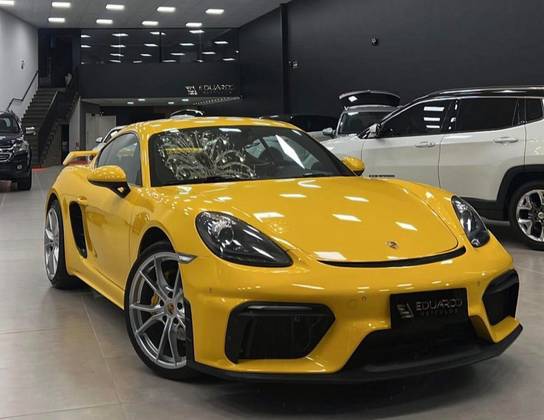 PORSCHE 718 2.0 16V H4 GASOLINA CAYMAN PDK